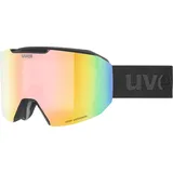 Uvex Evidnt Attract V Small black matt/vario rainbow mirror (S5506732130)