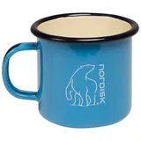 Nordisk Madam Blå Tasse, 350ml himmelblau