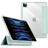 eSTUFF Boston Flip-Hülle für das Apple iPad Pro der 3. & 4. Generation, 11" - Light Green (Bulk)