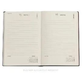 paperblanks ltd. 12-Monatskalender Der kleine Prinz Mini 2027 Tagesüberblick