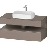 Duravit Waschtischunterschrank wandhängend „Qatego“ 120 × 60 × 55 cm