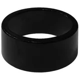Humpert Fahrradlenker Humpert, Spacer 1\" Alu 15mm schwarz, 66256000