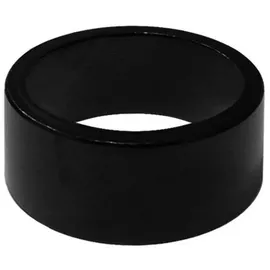 Humpert Fahrradlenker Humpert, Spacer 1\" Alu 15mm schwarz, 66256000