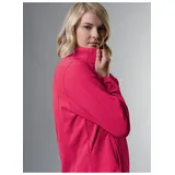 TRIGEMA Taillierte Fleecejacke Orange S