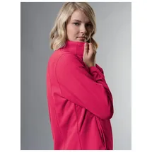 TRIGEMA Taillierte Fleecejacke Orange S