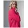 TRIGEMA Taillierte Fleecejacke Orange S