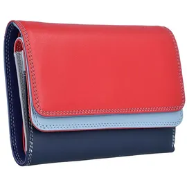MyWalit Double Flap Portemonnaie mehrfarbig