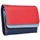 MyWalit Double Flap Portemonnaie mehrfarbig