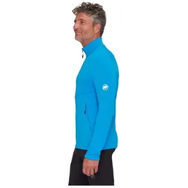 Mammut Aconcagua Light Fleece Mit Durchgehendem Reißverschluss - Glacier Blue - 2XL