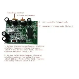 BerryBase HC-SR501 PIR Sensor - Infrarot Bewegungsmelder