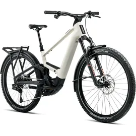 Orbea Muga 20 2026 29/27,5 Zoll ivory white/black gloss S