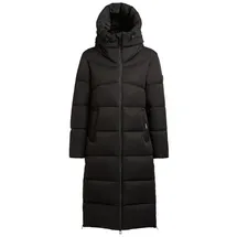 khujo - Damen - Wintermantel Lima - Black - M