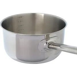 1102 Gastro Stielkasserolle 20 cm rund