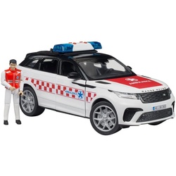 Bruder® Modellauto bruder Range Rover Velar Notarztfahrzeug mit
