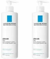 LA ROCHE POSAY LIPIKAR Lait 2x400 ml