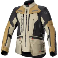 Alpinestars Bogota Pro Drystar® - Schwarz/Beige/Hellbraun - 4XL