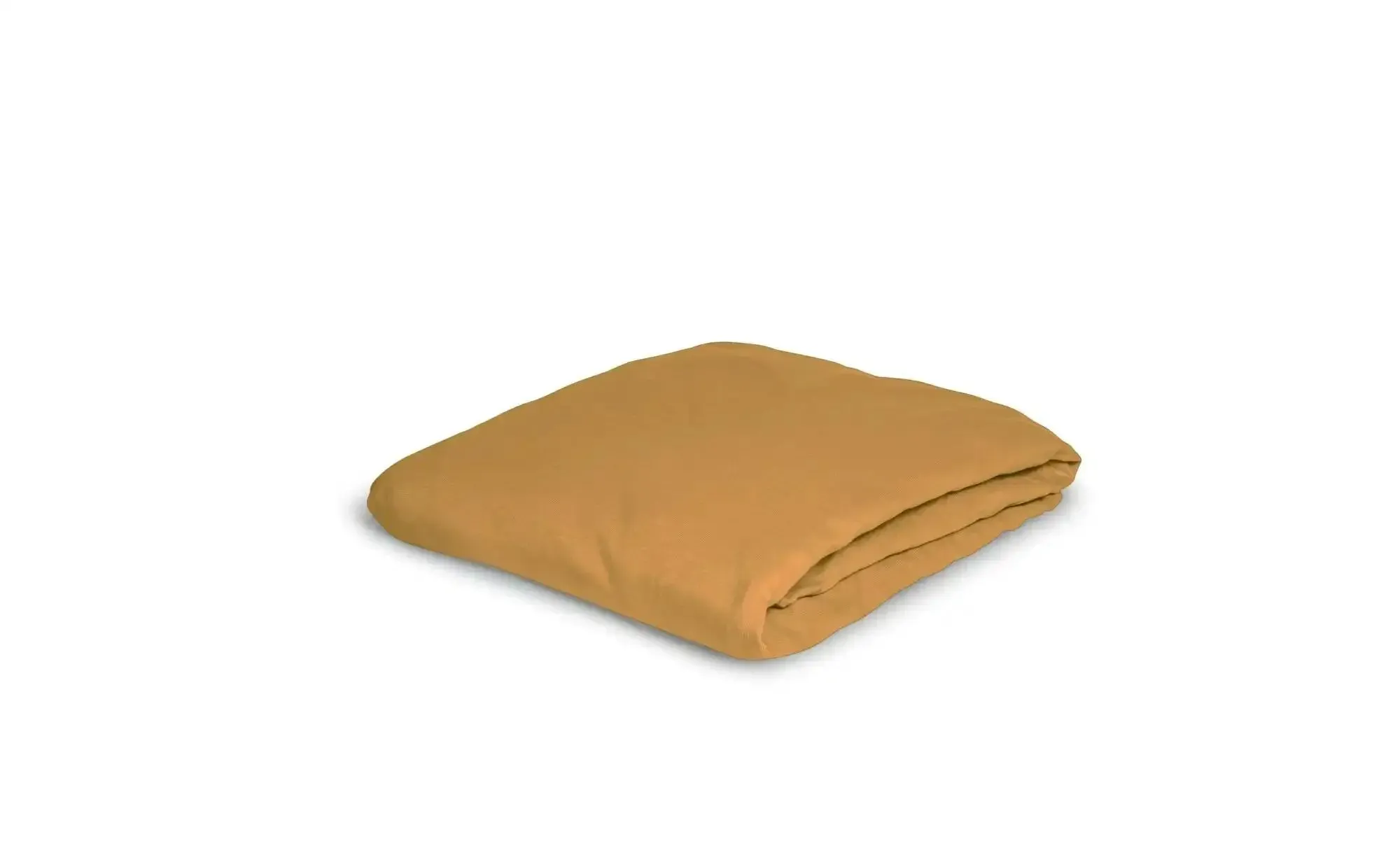 como Kuschel Jersey Spannbetttuch   , gelb , Maße (cm): B: 100