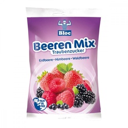 Bloc Traubenzucker Beeren Mischung Beutel