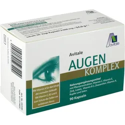 Augen Komplex Kapseln 90 ST