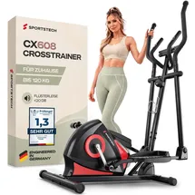 Sportstech CX608 Schwarz