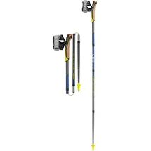 Leki Traveller FX.One Carbon 120 cm grau