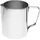 KitchenCraft kleiner Milchkrug, Edelstahl, 350 ml