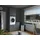 laundreezy Mehrzweckschrank-Set 118 x 238 x 68 cm Grau