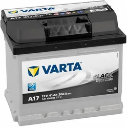 VARTA A17 Black Dynamic 12V 41Ah 360A Autobatterie 541 400 036