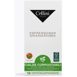 Cellini Espresso Bar Granaroma 18 E.S.E. Pads