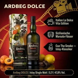 Ardbeg Dolce 47,8% vol 0,7 l Geschenkbox