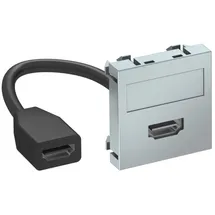 OBO Bettermann Multimediaträger HDMI MTG-HD F AL1