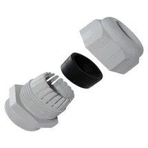 Plica Kabelverschraubung silbergrau 935344026