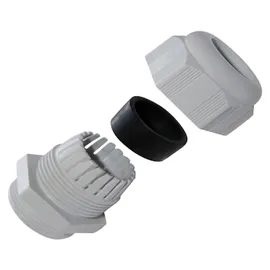 Plica Kabelverschraubung silbergrau 935344026