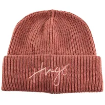 Hugo Beanie Socialy Hat Light / Pastel Red