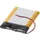 AccuCell Li-Polymer Akku 600mAh 3.7V für MP3-Player, Samsung 503040 4,1 x 3 x 0,5 cm