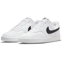 Nike Court Vision Low Next Nature Damen White/White/Black 39