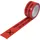 gründrucken PP-Warnklebeband, 50mm breitx66lfm, 52μ, rot, Rl.TRANSPAK VE: 36 Rollen