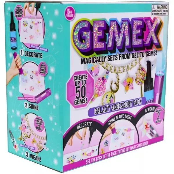 Gemex: Schmuckset aus Gel