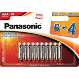 Panasonic Pro Power Micro AAA, 10er-Pack