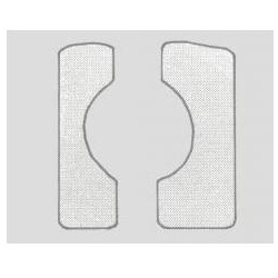 Schlagbrett Deckenschoner Set f. Akustikgitarre, 2-teilig