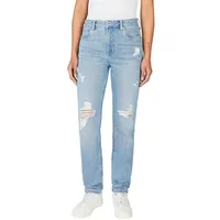 Pepe Jeans High-waist-Jeans TAPERED JEANS HW blau 30