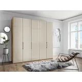 Wiemann Drehtürenschrank Monaco 246,3 x 216 x 58 cm Beige/Braun