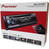 Pioneer DEH-S510BT