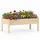 komfotteu Hochbeet 122 x 62 x 48 cm Beige