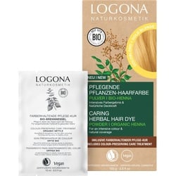 Logona Pflegende Pflanzen- Pulver Pflanzenhaarfarbe 100 g Gold