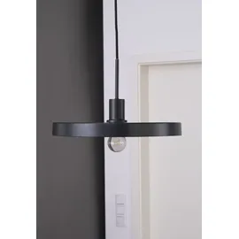 Osram Decor Plate 1-flg. Ø 40 cm Stahl Schwarz/Beige