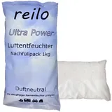 12x 1kg Ultra Power Nachfüllpack für Raumentfeuchter Luftentfeuchter