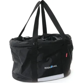 KLICKfix Lenkertasche Shopper-Plus Schwarz - Black - One Size