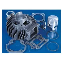 Polini kids Dichtungssatz Zylinderkit 50cc für Yamaha DT 50-Chappy Grün
