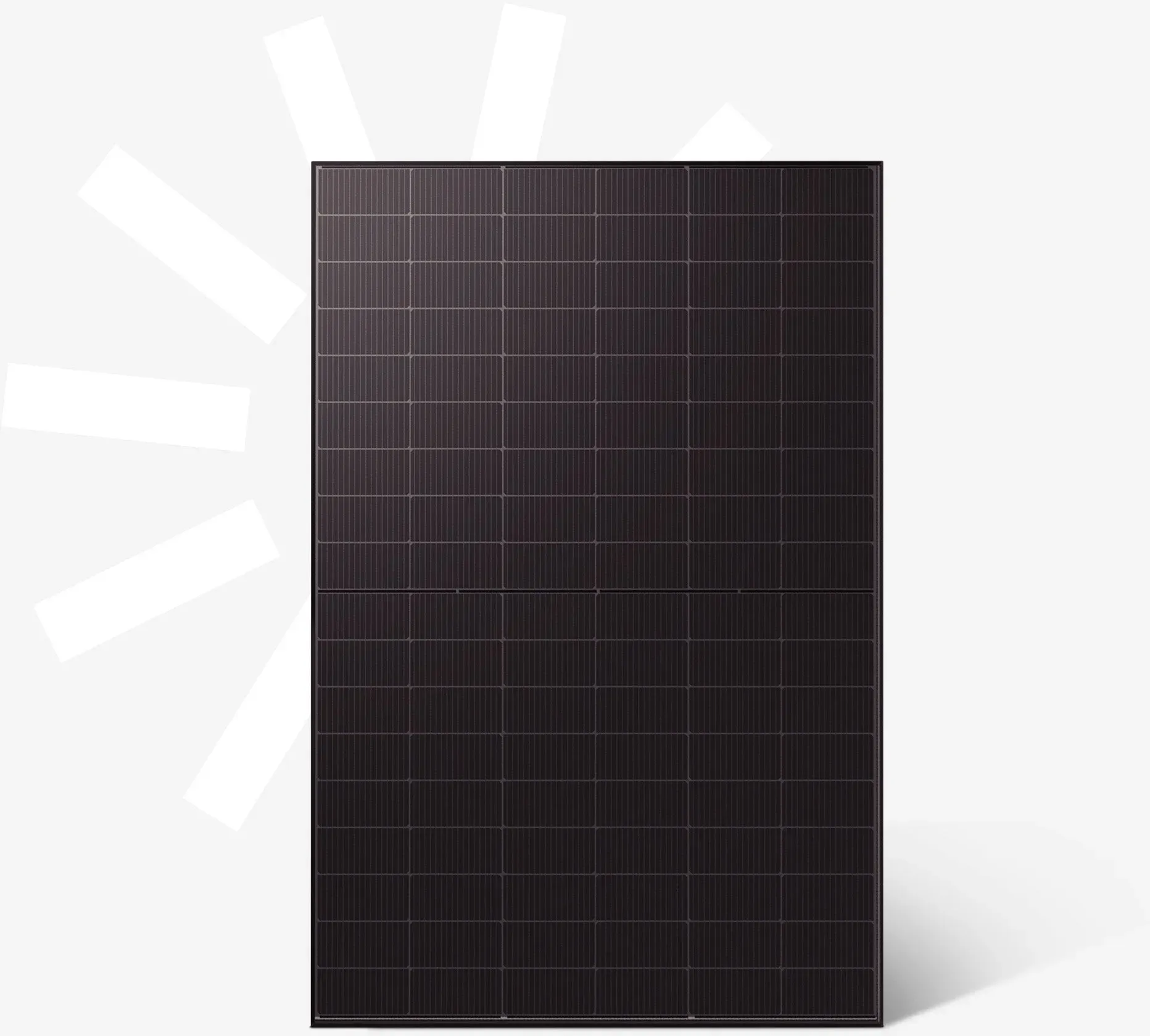 Solarmodul SunPro 500W TopCon Glas-Glas Full Black SPDG500-N108R12 Bifazial